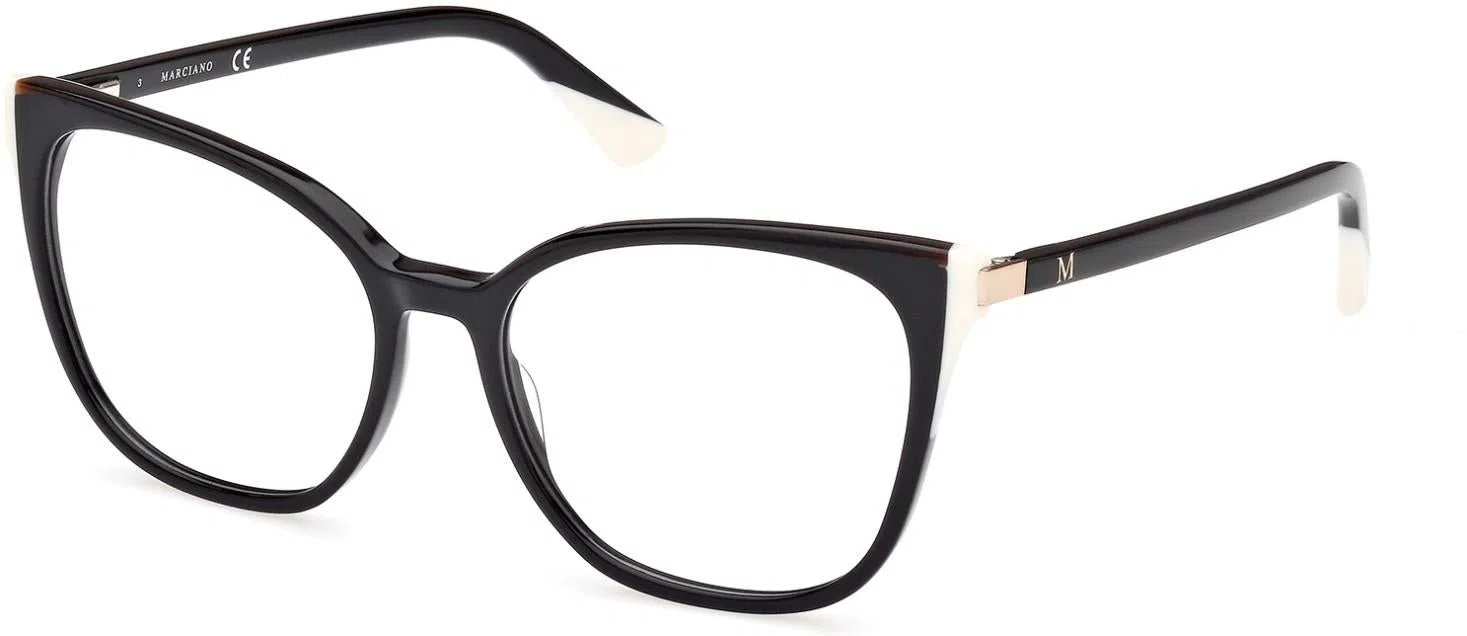 Guess By Marciano 0390 Eyeglasses - view 3
